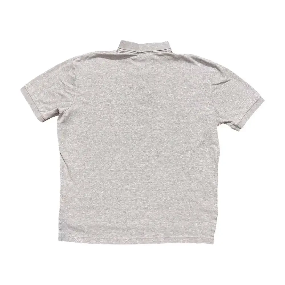Vintage Polo Ralph Lauren Heather Grey Short Sleeve Shirt Size Large